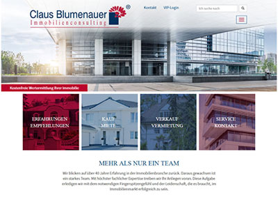 Claus Blumenauer Immobilienconsulting GmbH